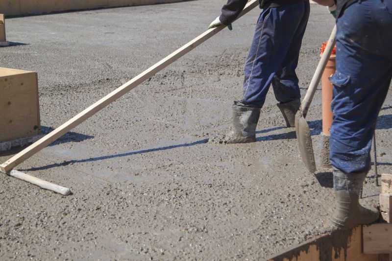 Commercial Concrete Service