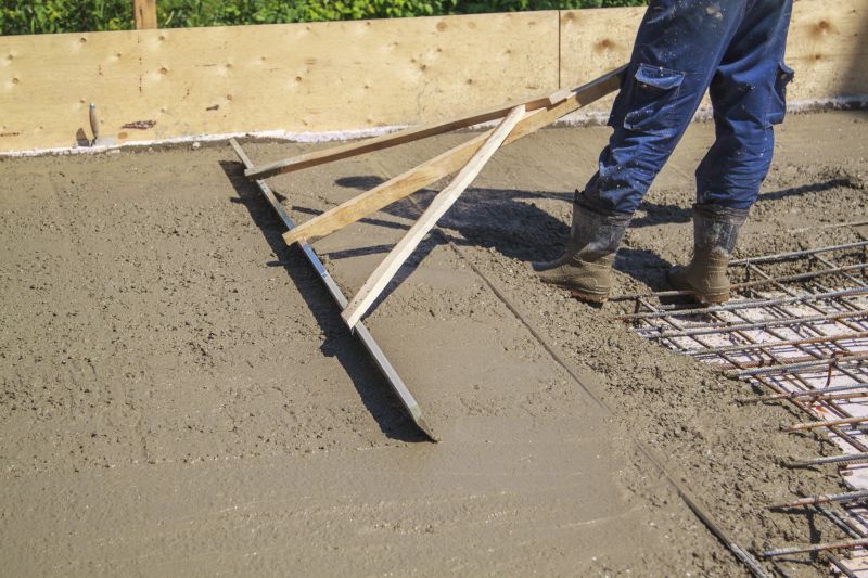 Concrete Releveling