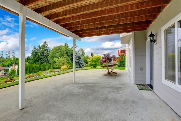 Cost of Patio Leveling in Bothell