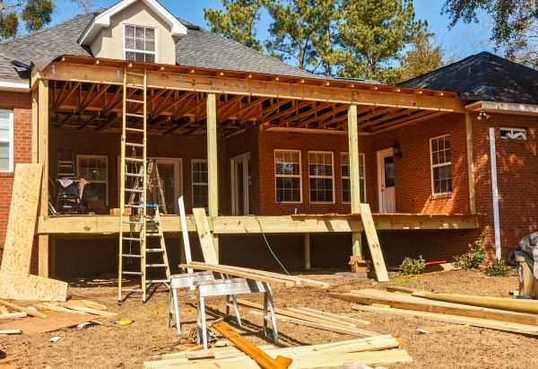 Cost of Porch Raising in Bothell